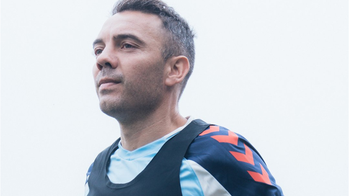 La última pretemporada de Iago Aspas