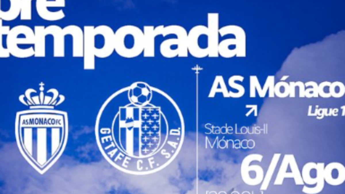 El Getafe se verá las caras contra Mónaco y Reading en pretemporada
