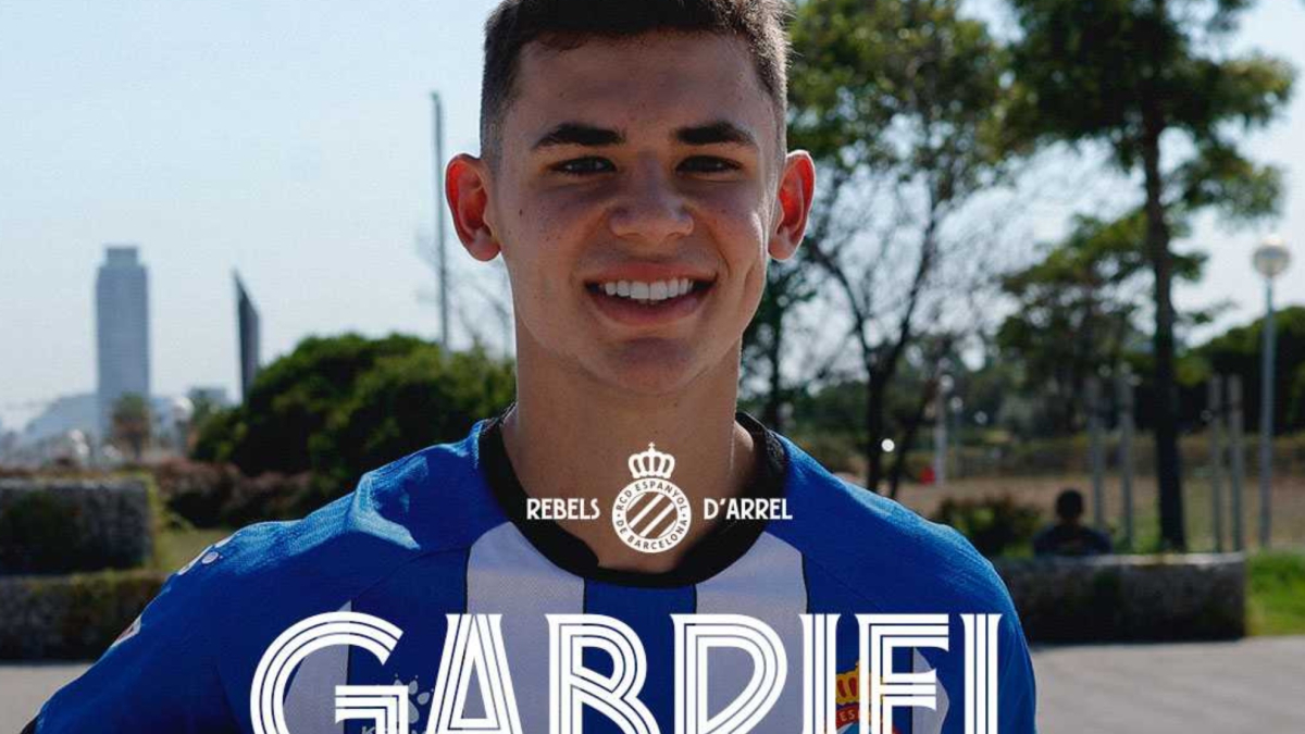 Gabriel Moscardo, nuevo jugador del Espanyol