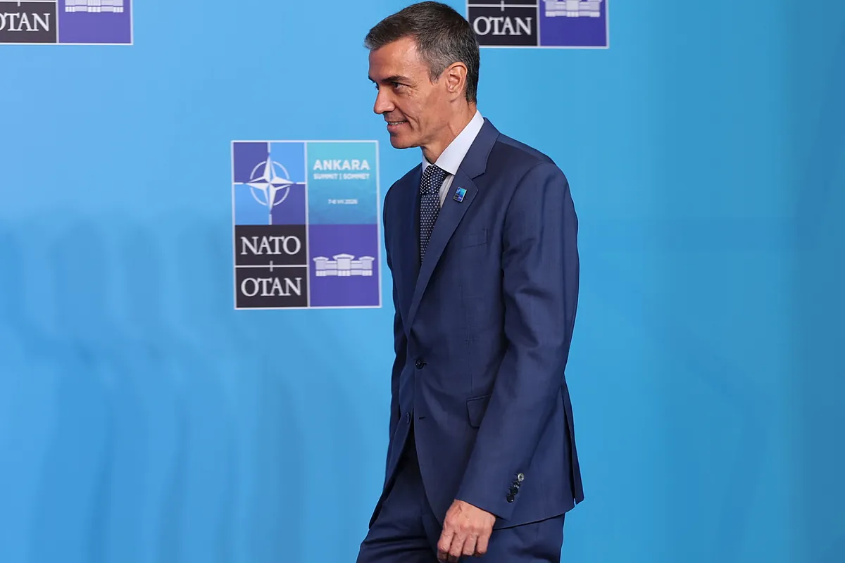 Sánchez: "He hablado con Trump del Mundial sin ninguna tirantez"