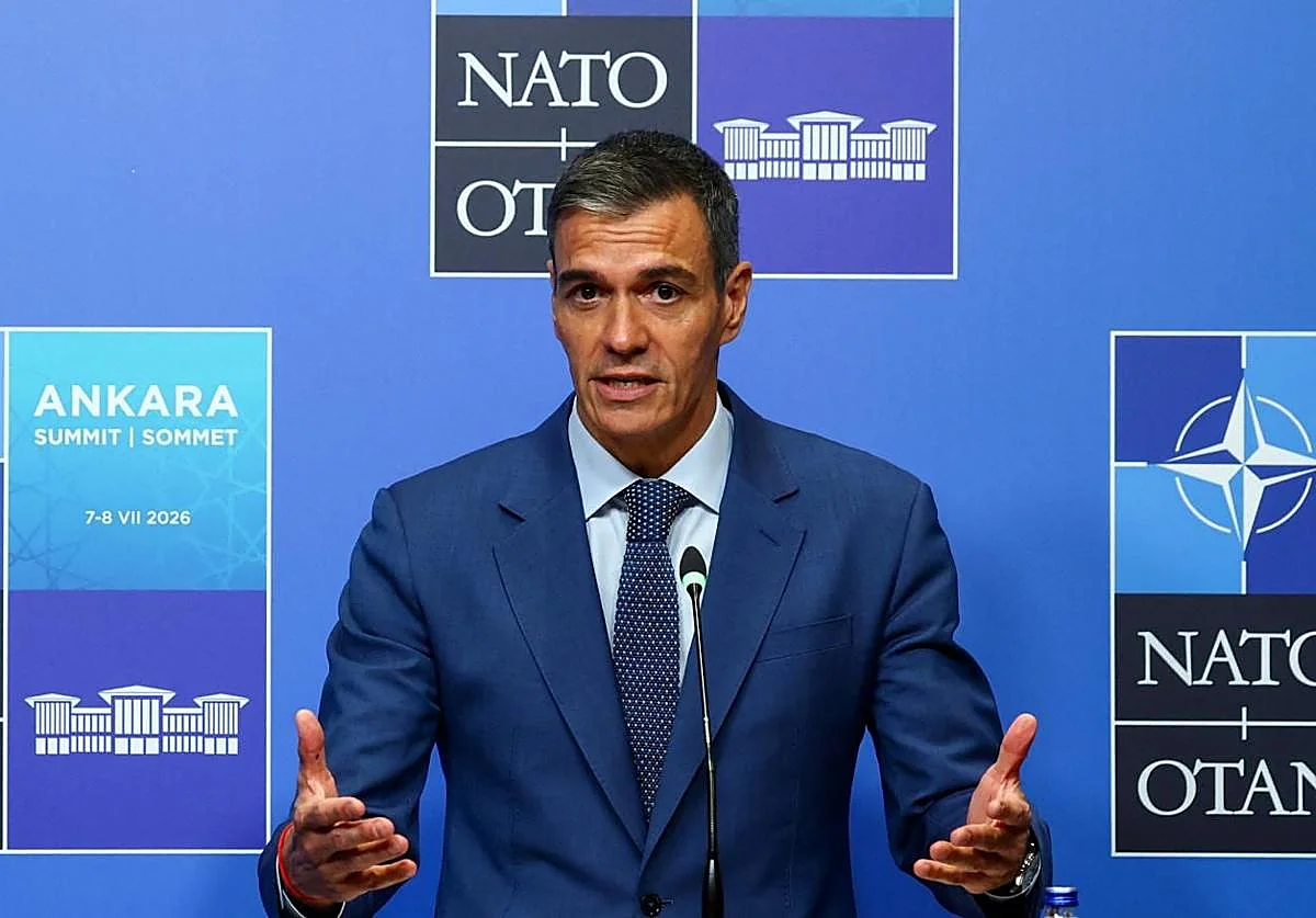 Sánchez dice que ha mantenido una charla informal con Trump pero sobre el Mundial