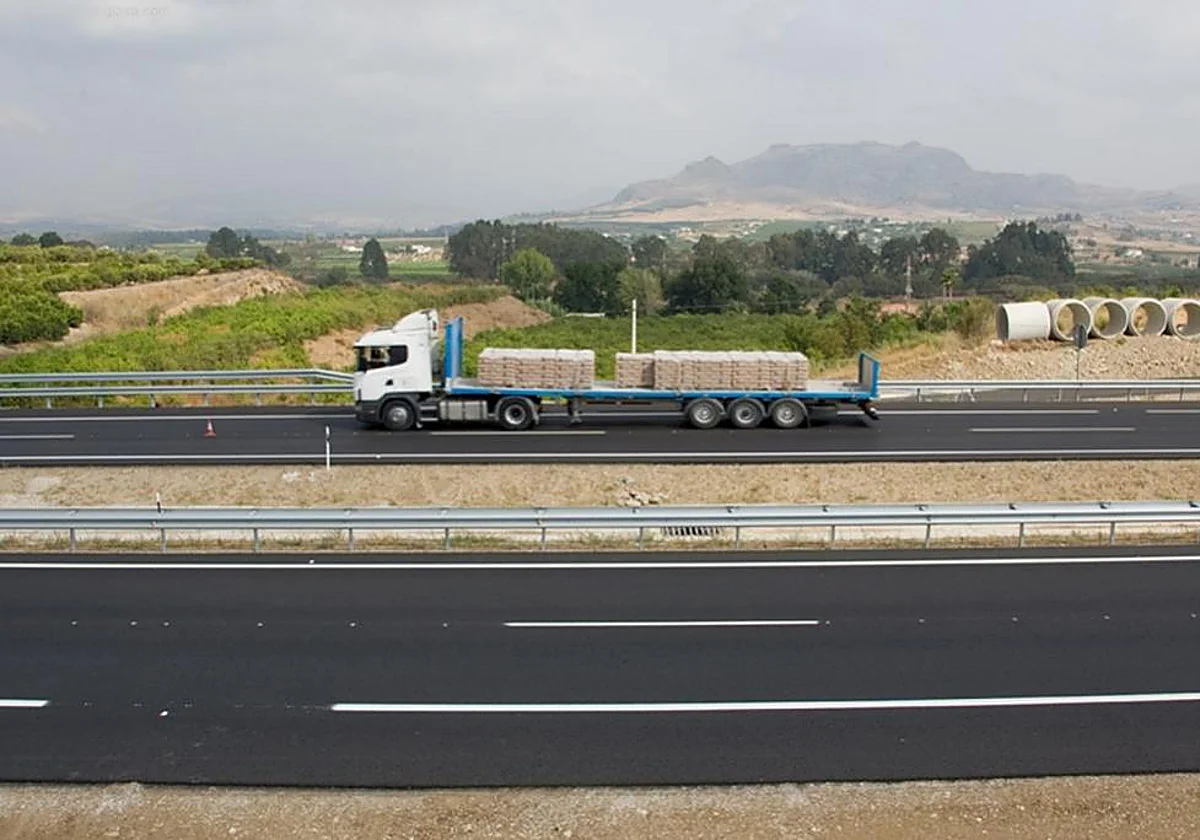 La ampliación de la autovía del Guadalhorce arranca tras más de quince años de espera