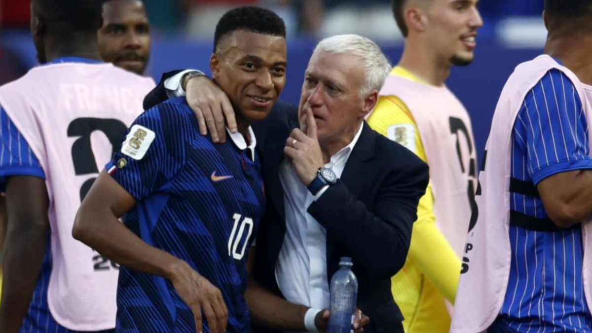Dardo de Deschamps: "Espero que el árbitro sea tan bueno como el señor Letexier y sus asistentes en otro partido"