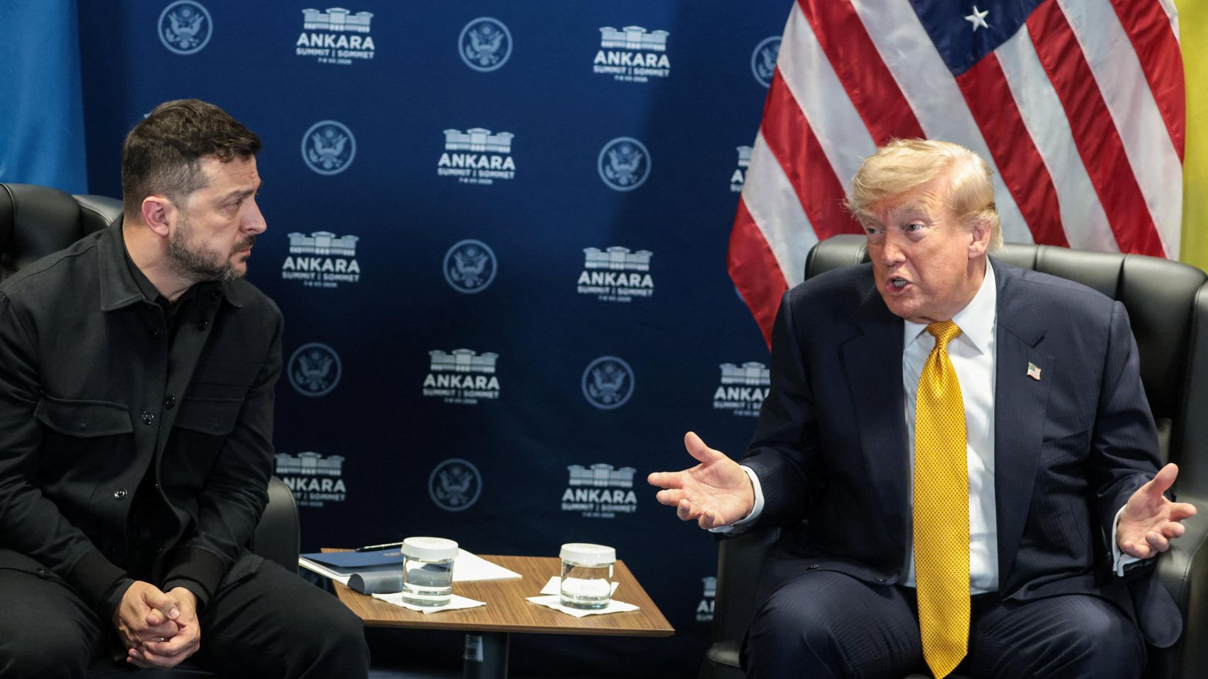 Trump concede a Ucrania la licencia para fabricar misiles Patriot y apoya sus ataques con drones en el interior de Rusia
