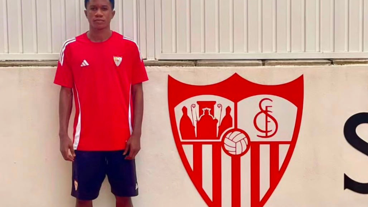El Sevilla apuesta por Emmanuel Abrokwa para el juvenil
