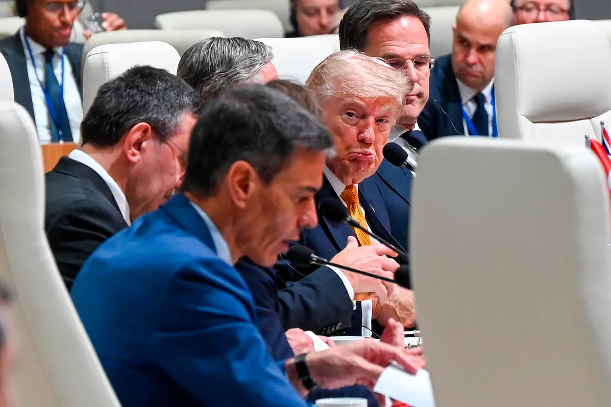 Tarjeta roja de Trump a Sánchez en la OTAN