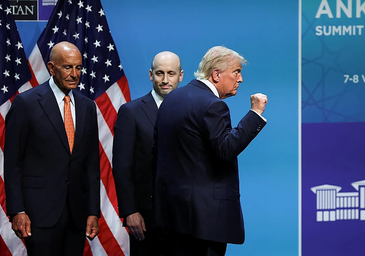 Trump vuelve a Washington con la guerra de Irán reabierta y sin más opción que la militar