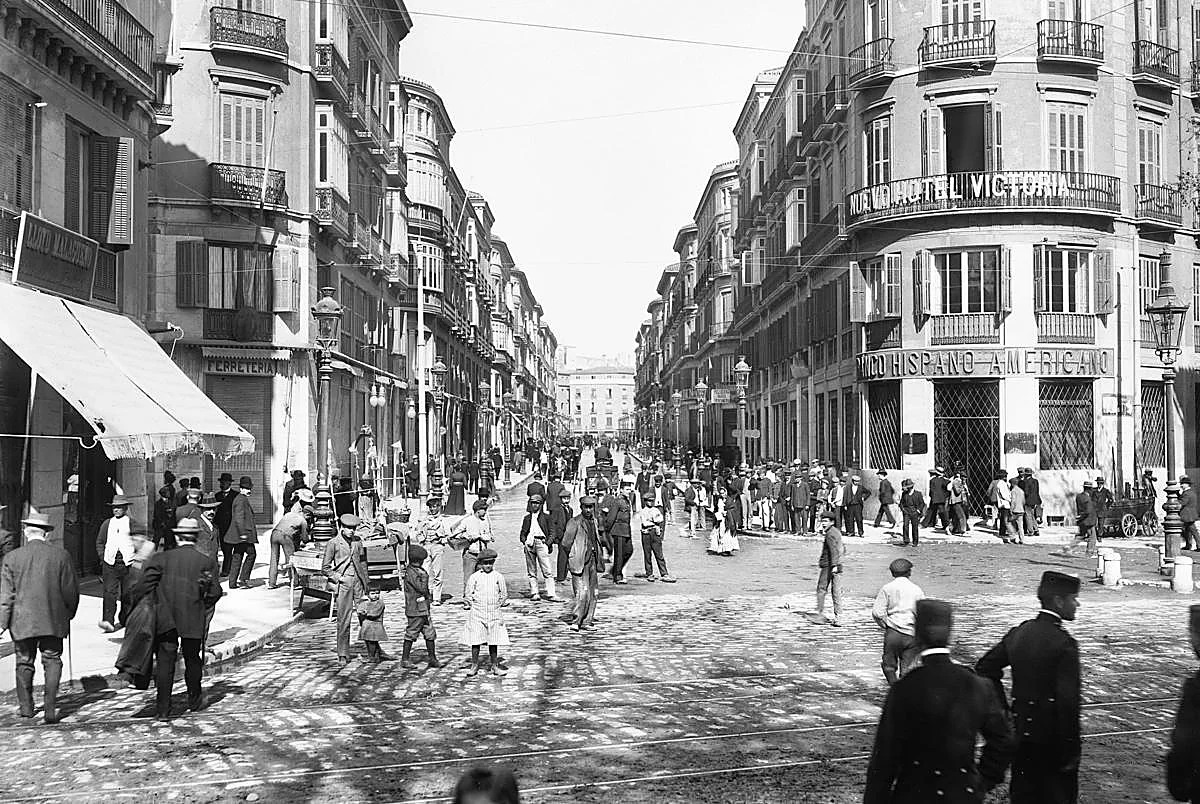 Estampas de Málaga | Por Málaga de gorra