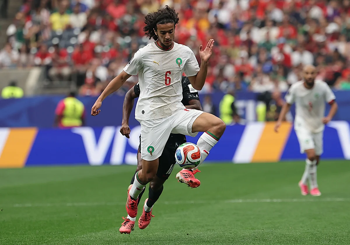 Bouaddi, un caballo de Troya francés en la selección de Marruecos