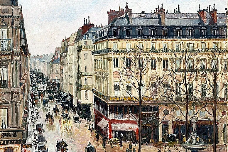 El Pissarro robado por los nazis que desató un litigio de 20 años