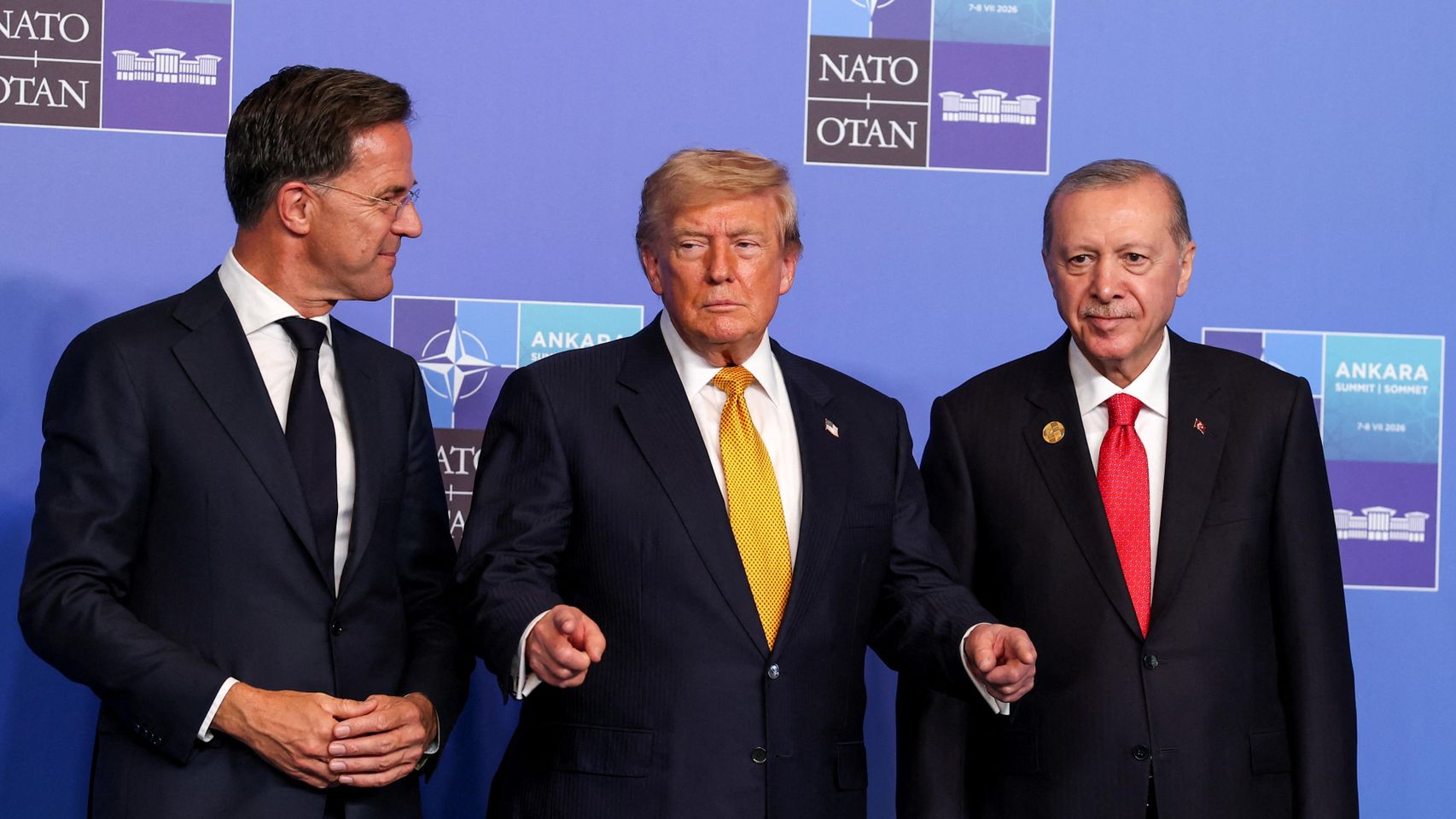 Trump desconcierta en la OTAN al dar por muerto el acuerdo con Irán mientras defiende a Erdogan frente a Netanyahu