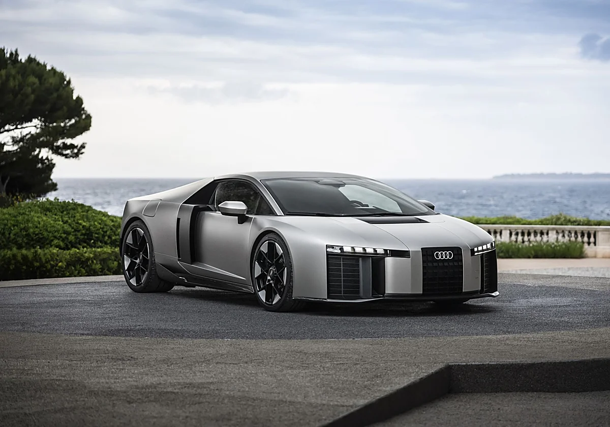 Nuvolari: el primer superdeportivo de Audi con un sistema de propulsión híbrido de altas prestaciones