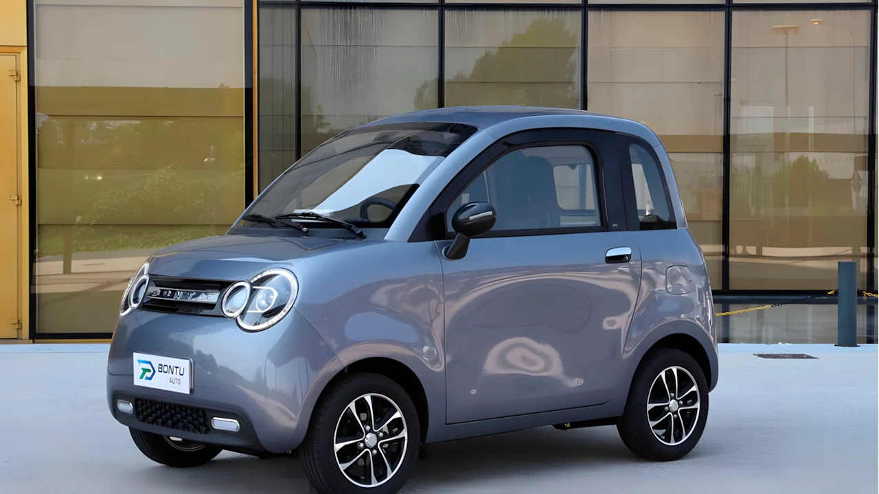Bontu llega a Europa con eléctricos desde 9.500 euros y hasta el doble de autonomía que el Citroën Ami
