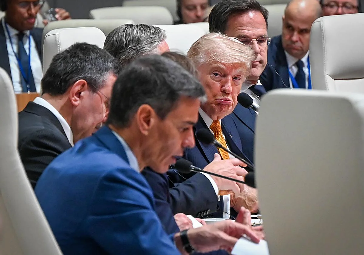 Trump dice ahora que España «se ha redimido por completo» al prometer «numerosos pagos» a la OTAN