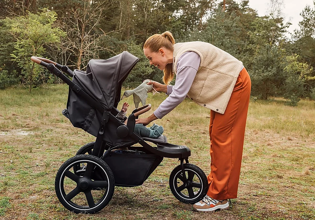 Si necesitas una silla de paseo, no te pierdas estos modelos ligeros, plegables y todoterreno