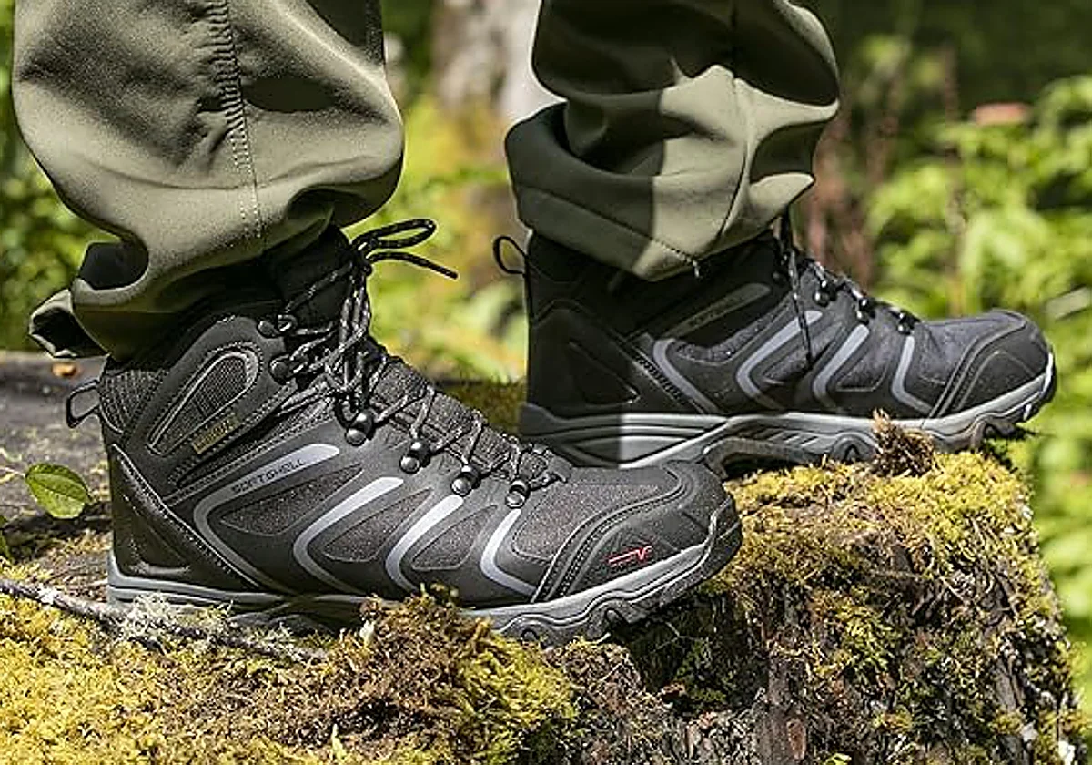 Las botas de montaña NORTIV 8 impermeables son ideales para iniciarte en el mundo del senderismo