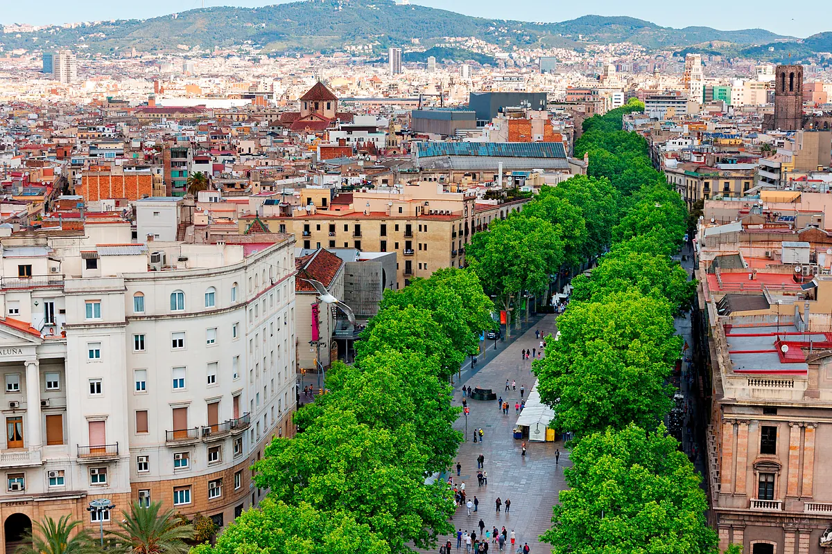 El alquiler de habitaciones sube en Madrid, Barcelona y Valencia, pero cae en Europa