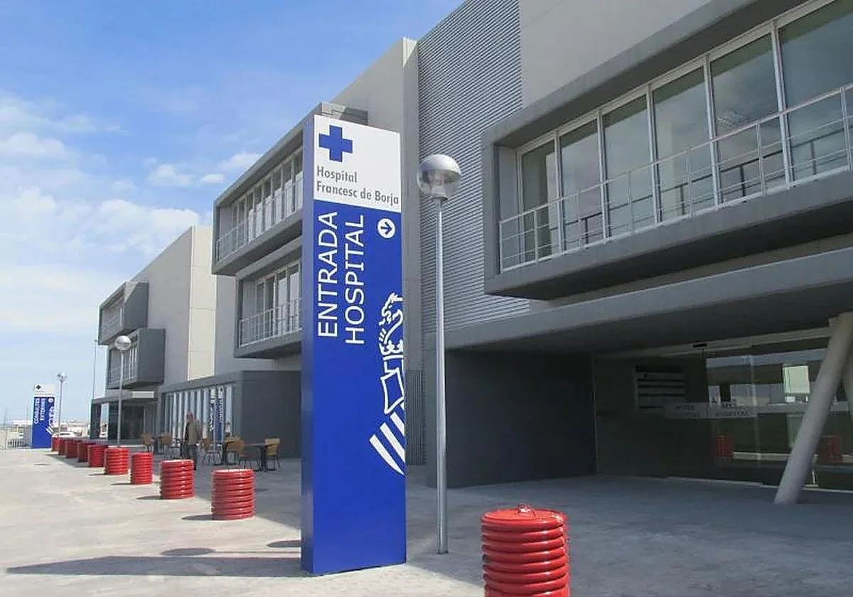 Un hombre sustrae su bebé en el Hospital de Gandía después de que el pequeño diera positivo en cocaína