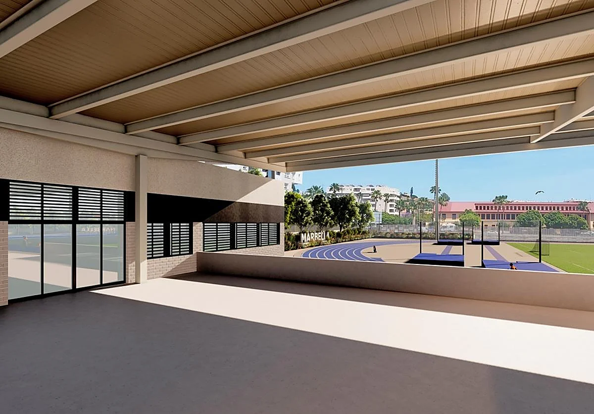 Así será el nuevo Estadio de Nueva Andalucía para atletismo, fútbol y grandes citas deportivas