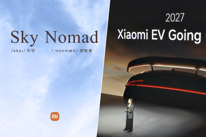 Es oficial: Xiaomi SkyNomad es la nueva marca de coches de Xiaomi y llegará con un SUV gigantesco donde conducir será secundario