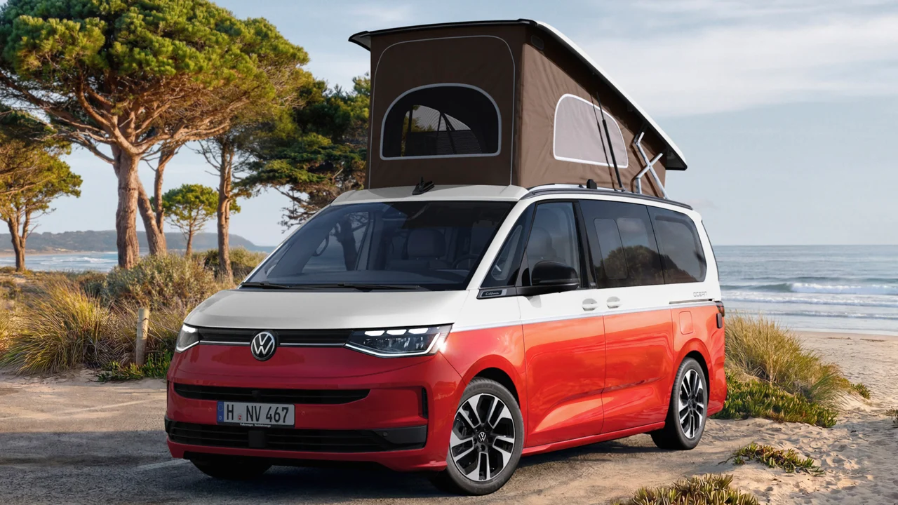La Volkswagen California Ocean estrena la edición especial Generation para seguir siendo la camper de referencia