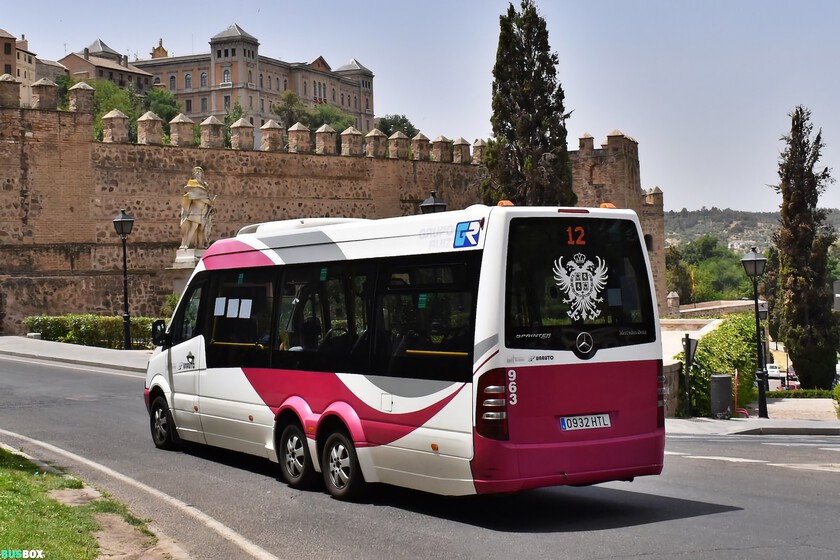 Por fin, Toledo tiene su app de transporte. Solo ha costado una década de tropiezos digitales y colas analógicas