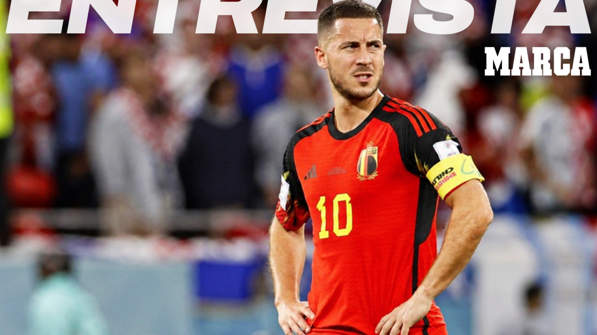 Hazard: "Lamine me recuerda un poco a mí cuando empecé"