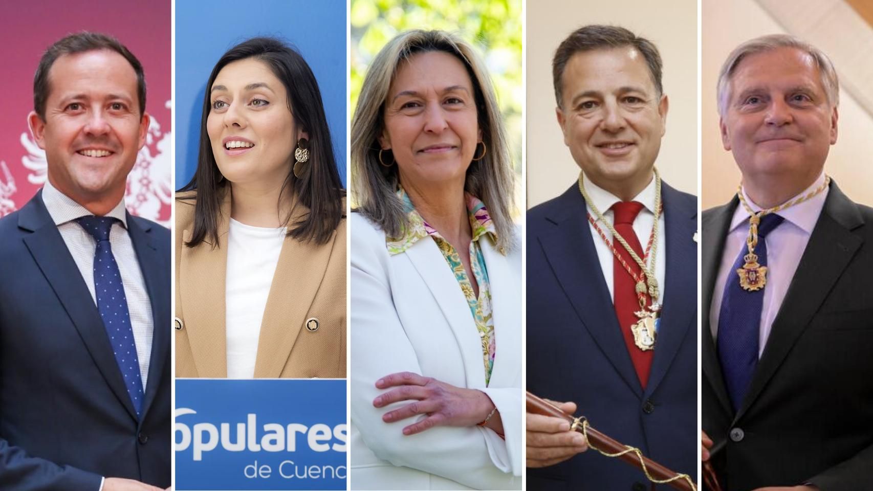 El PP ya tiene sus candidatos para las alcaldías de las cinco capitales de Castilla-La Mancha: "No habrá sorpresas"
