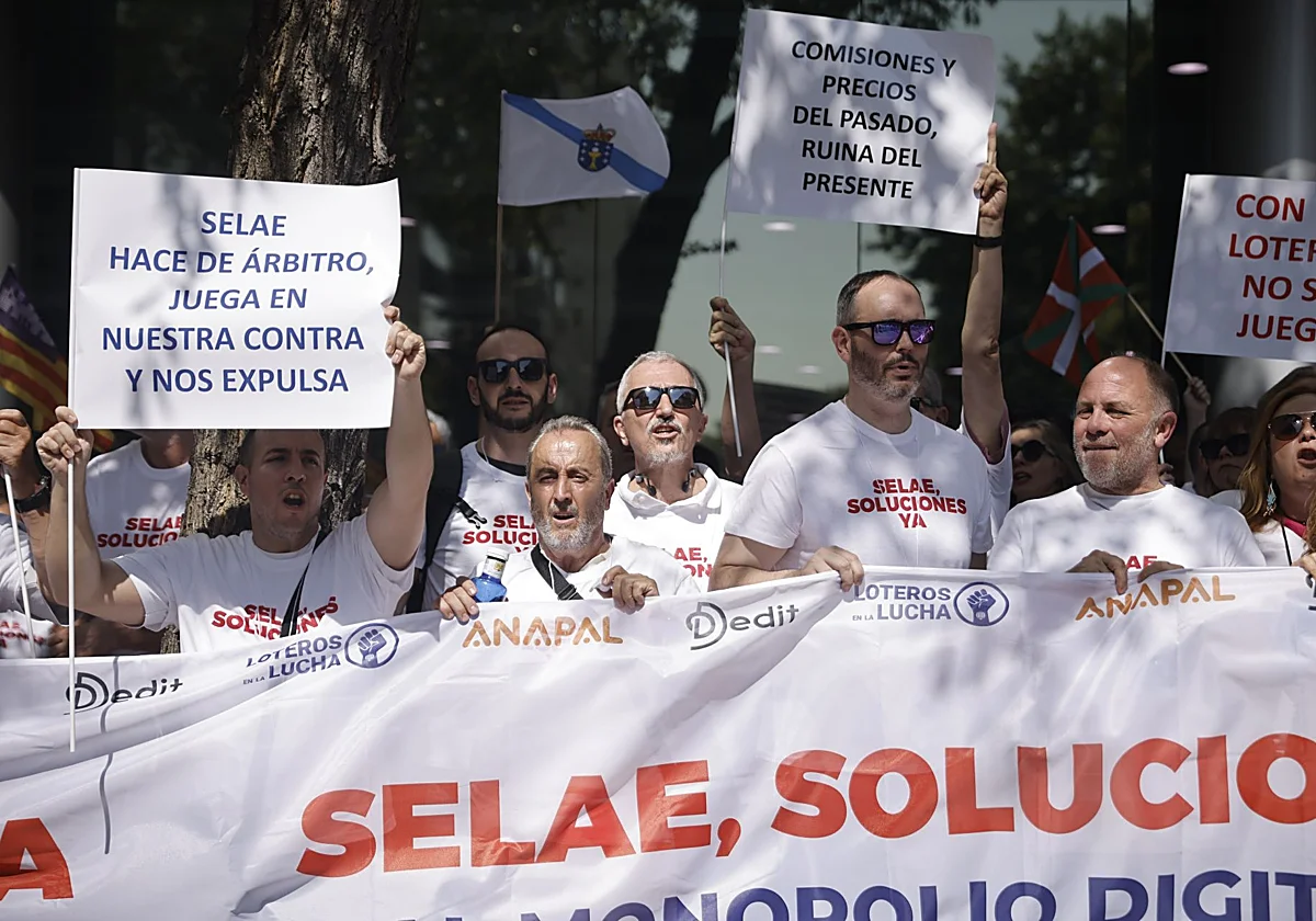 Los loteros exigen una regulación de la venta online ante el temor a un «monopolio» del Gobierno