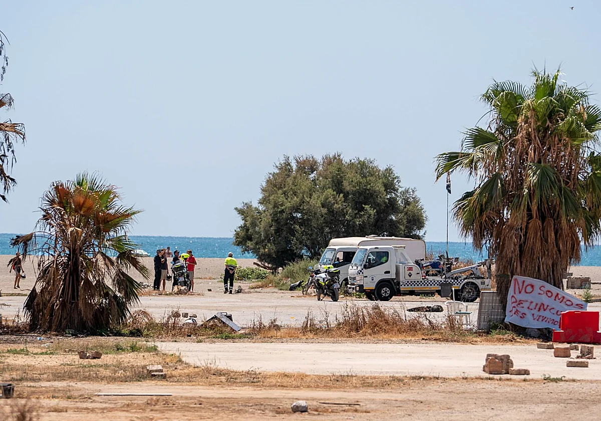 Las últimas autocaravanas abandonan Sacaba