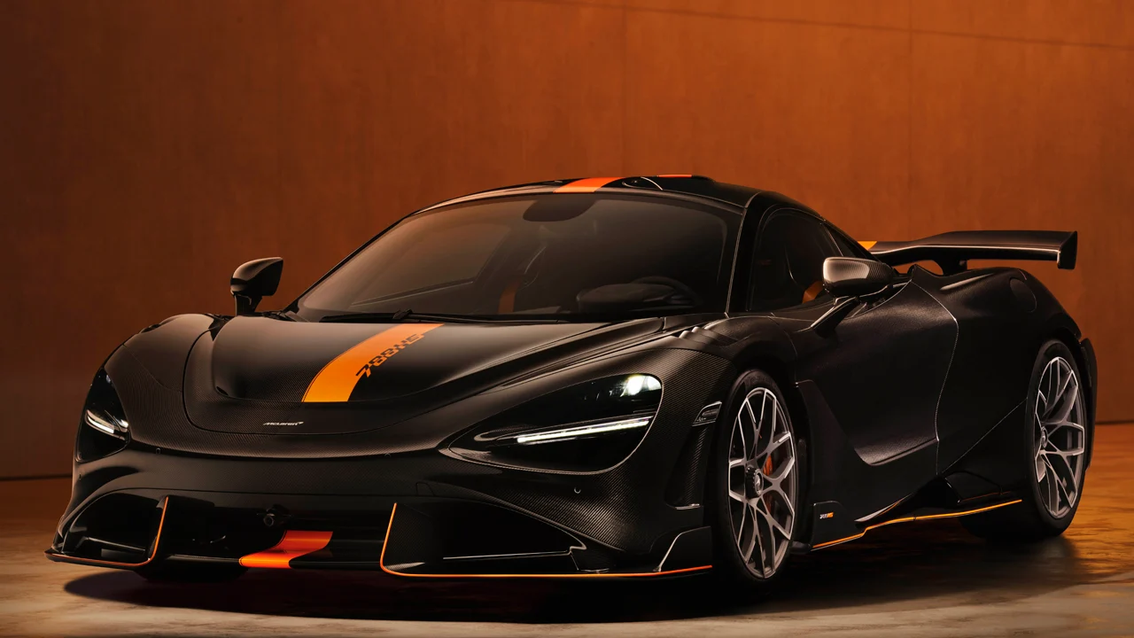 El McLaren 788HS estrena un V8 de 788 CV, supera al 720S en potencia pero no en velocidad