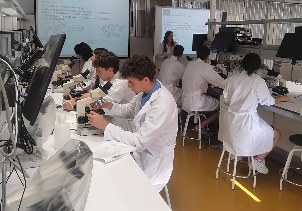 Los ocho estudiantes que competirán en las Olimpiadas Internacionales de Biología se preparan en la UMA