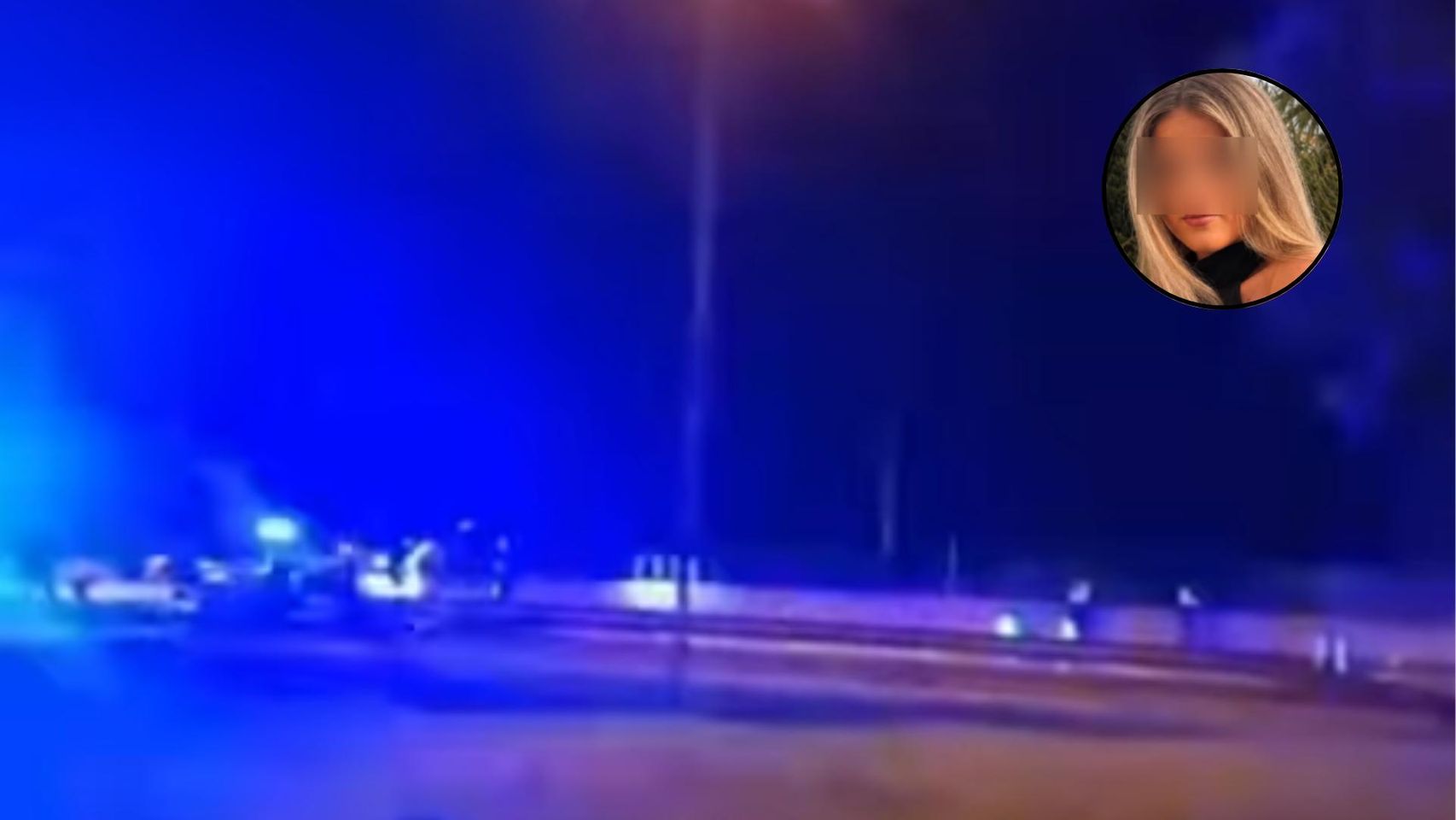Nikoline, la menor de 17 años atropellada en Mijas, cogió un Uber y se bajó del coche en mitad de la A-7