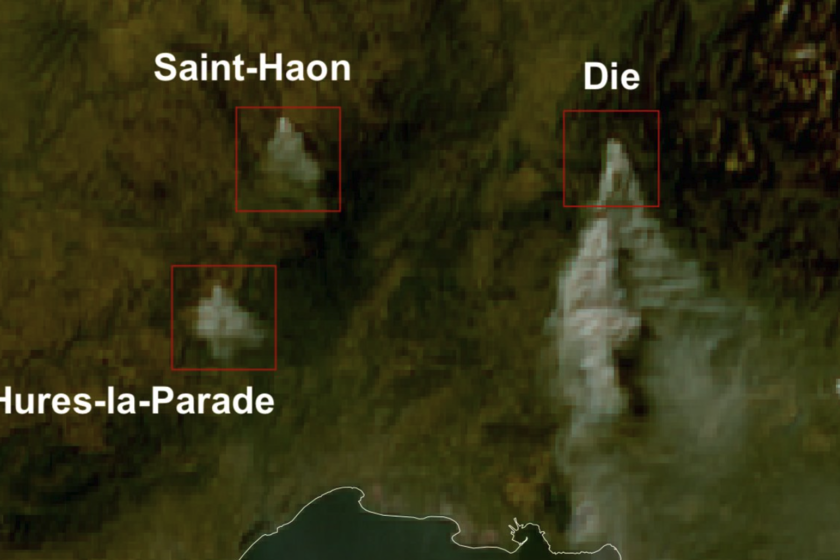 Pensábamos que en Francia ya había pasado lo peor, pero parece que sus problemas no han hecho más que empezar: tras el calor "infernal" viene el fuego