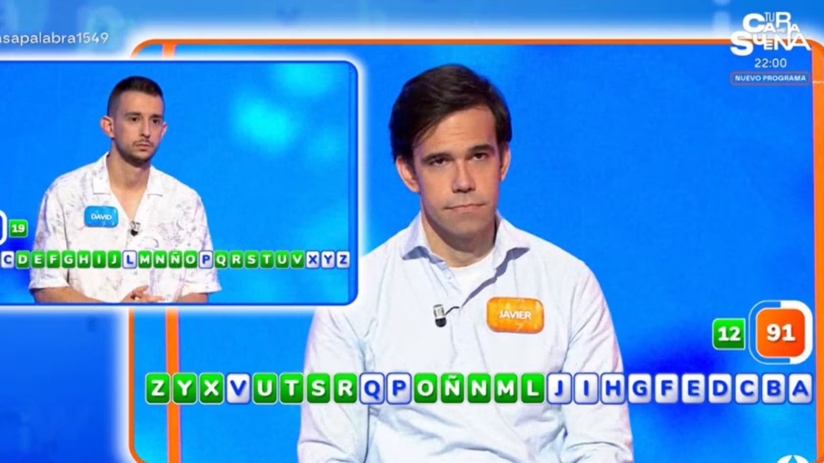 Mediaset anuncia que MC&F demandará a Antena 3 ante las "insalvables similitudes" entre AlaZ y El Rosco de 'Pasapalabra'