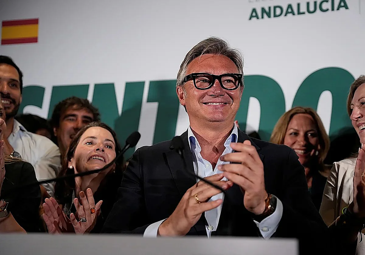 Manuel Gavira, el hijo del panadero que llevó a Vox al gobierno andaluz