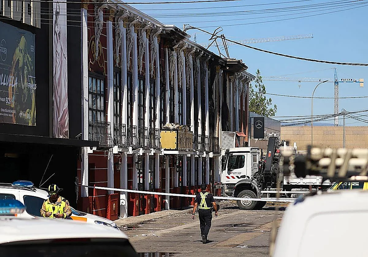 Los siete acusados de las 13 muertes en el incendio de Murcia serán juzgados por imprudencia grave