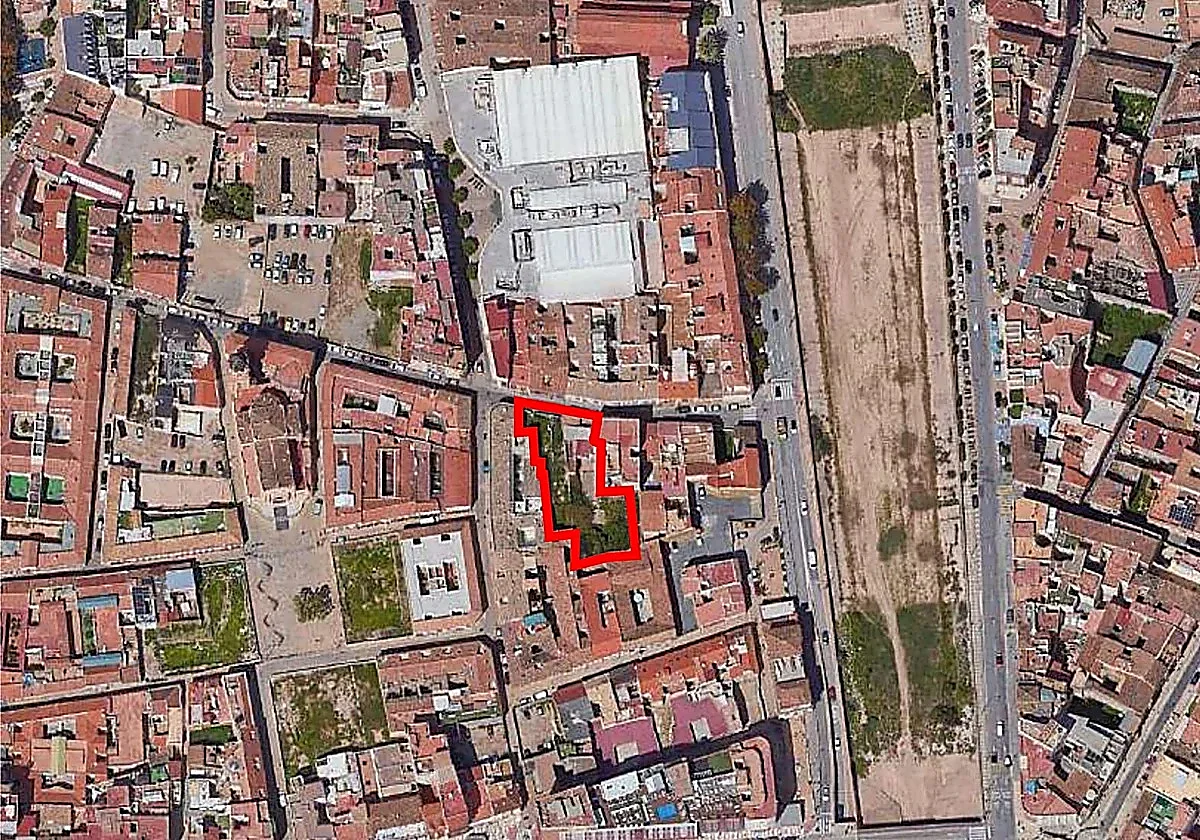 Malaga authorises project for 24 mini residential flats near city centre