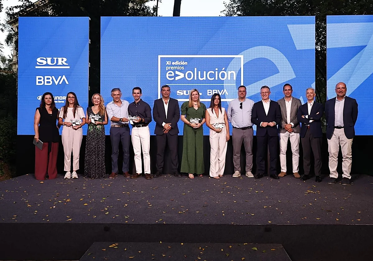 Málaga corona el talento de su ecosistema tecnológico en la undécima edición de los Premios Evolución