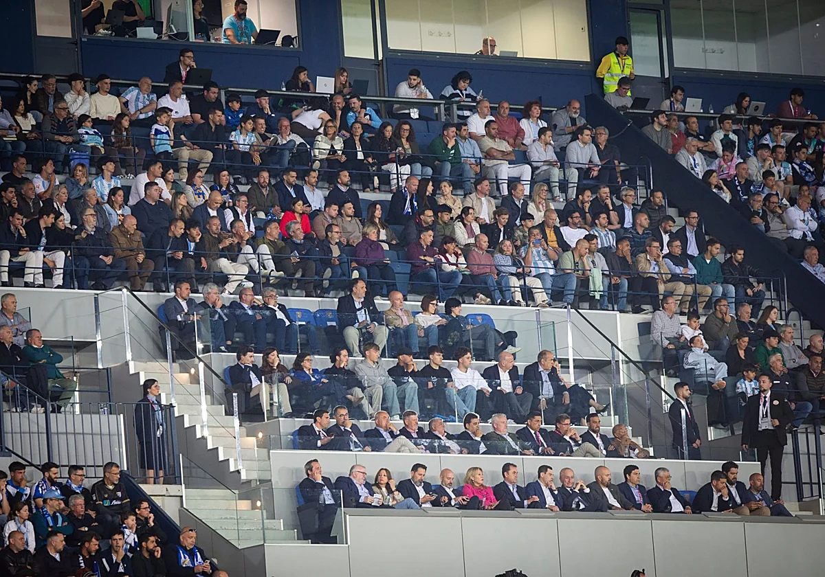El auge de las zonas VIP en La Rosaleda: el Málaga las ampliará en 300 plazas más