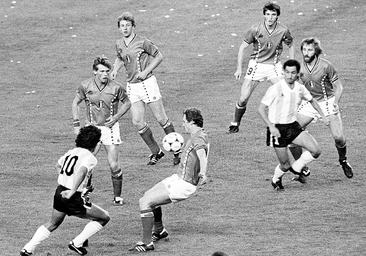 Las mentiras sobre el terror de Bélgica a Maradona
