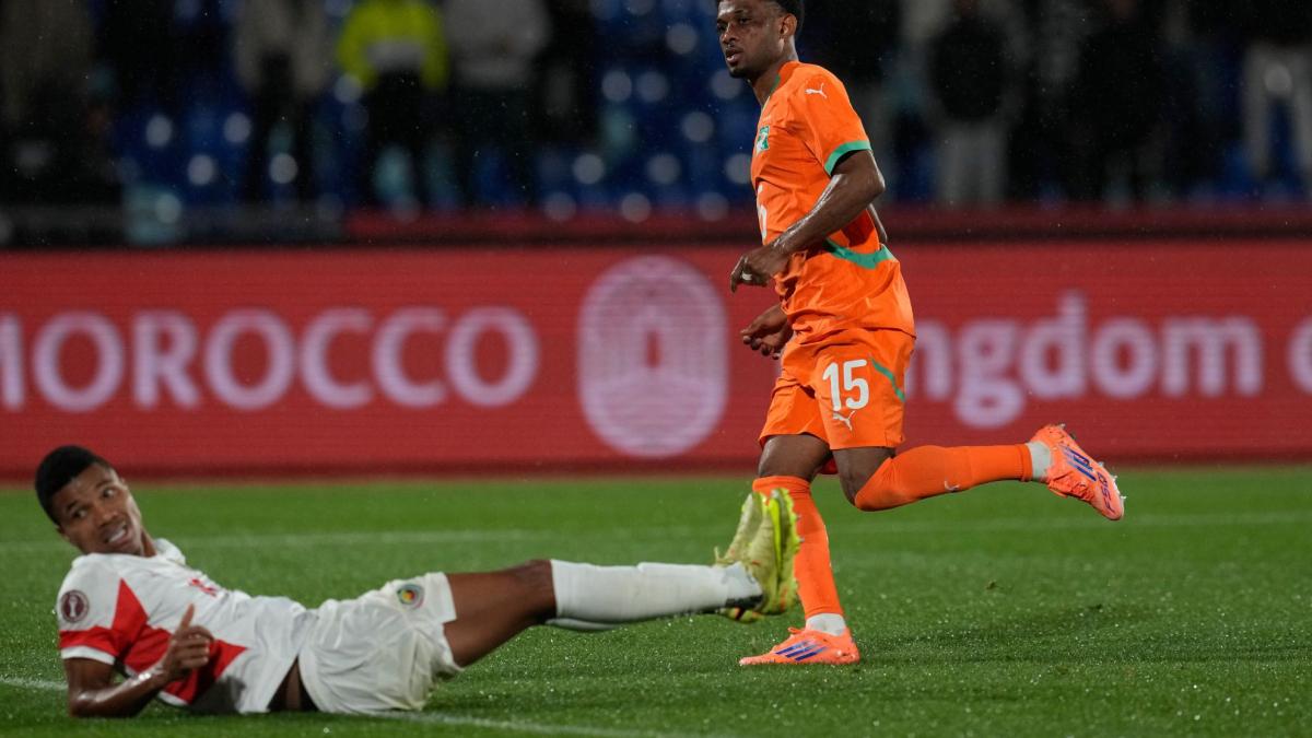 Amad Diallo resuelve el estreno de Costa de Marfil en su camino hacia la reconquista de la Copa África