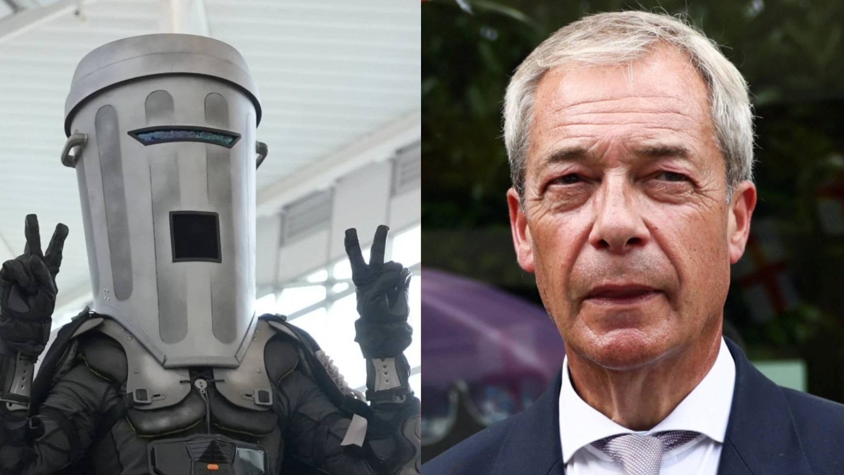 La 'jugada' electoral de Farage se vuelve en su contra: su rival será el 'Conde Carapapelera' tras el boicot de laboristas y 'tories'