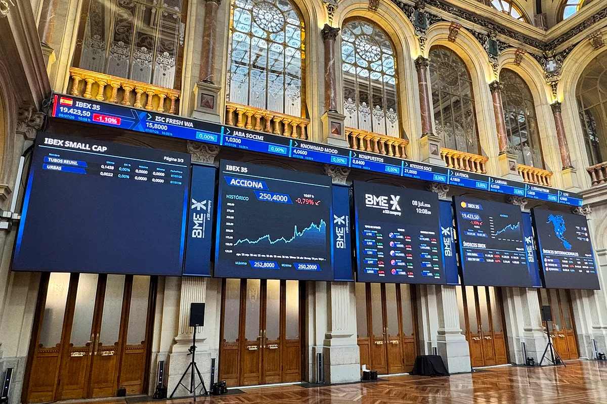 Las firmas de inversión ven el Ibex en 20.340 puntos en doce meses