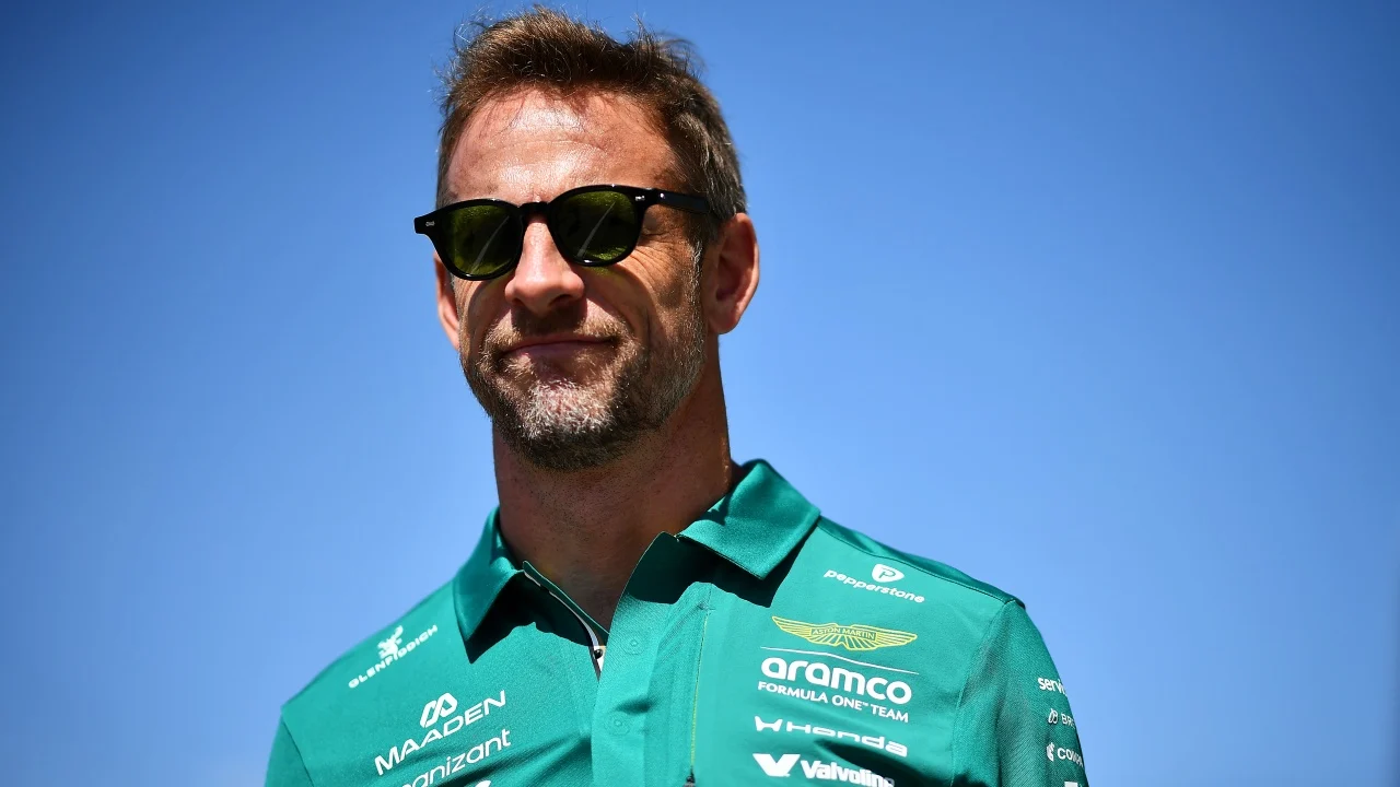 Button admite que el fiasco de Aston Martin era previsible: «Newey se incorporó muy tarde y Honda…»