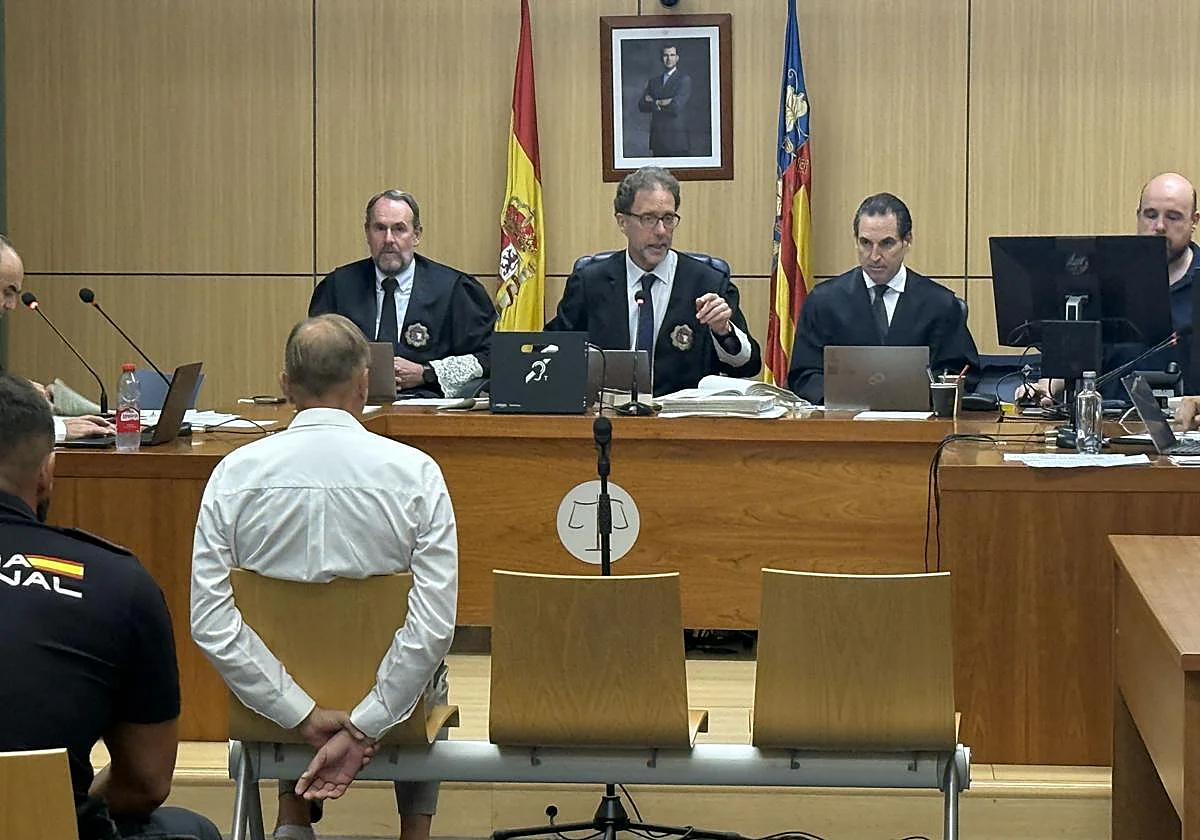El 'pederasta nazi' alega una impotencia sexual tras haber sido víctima de abusos siendo niño