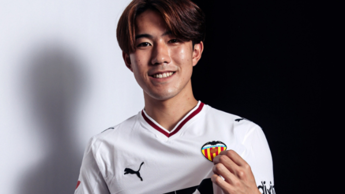 Sato está en el Valencia... por no ir al Mundial con Japón