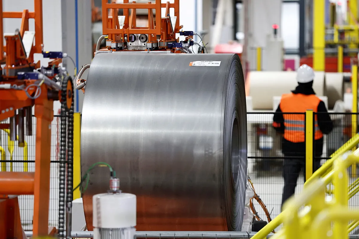 JPMorgan impulsa las subidas de ArcelorMittal y Acerinox