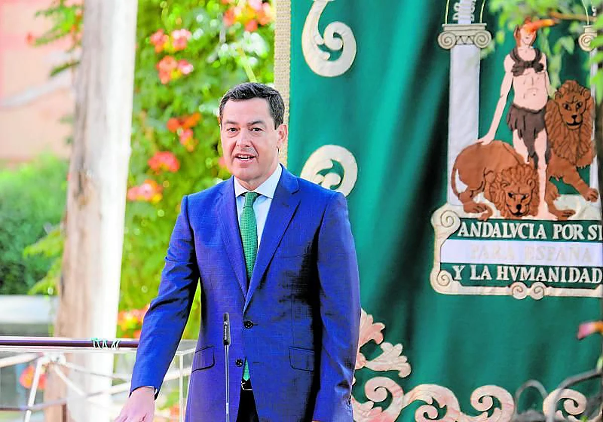 Moreno suspende la toma de posesión del nuevo Gobierno andaluz por el incendio con víctimas mortales en Los Gallardos