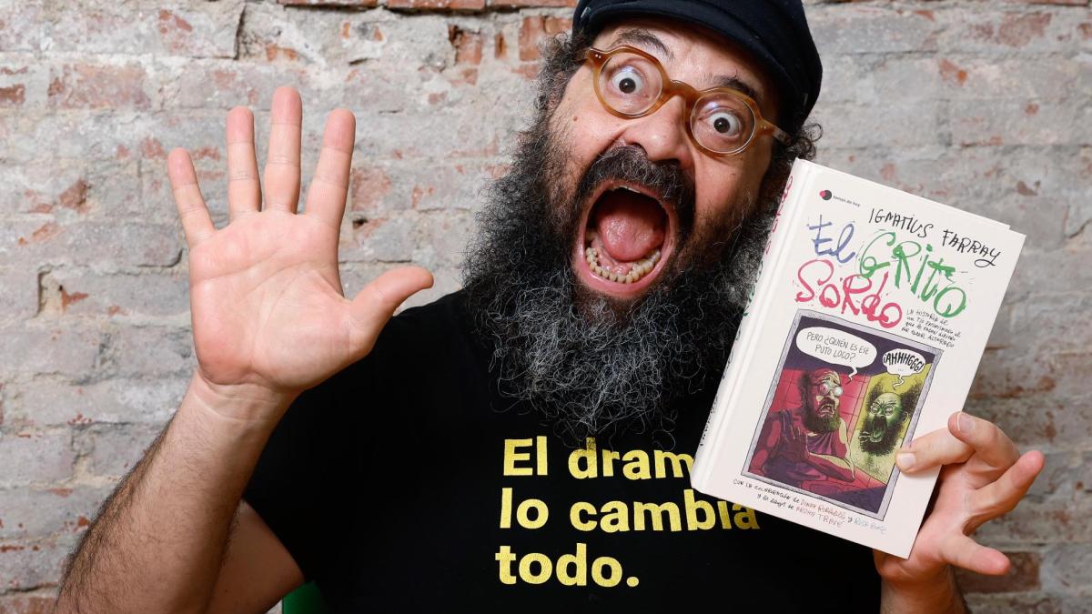Ignatius Farray: "Me jo** la gente que dice que se mete en un espectáculo de comedia para evadirse"